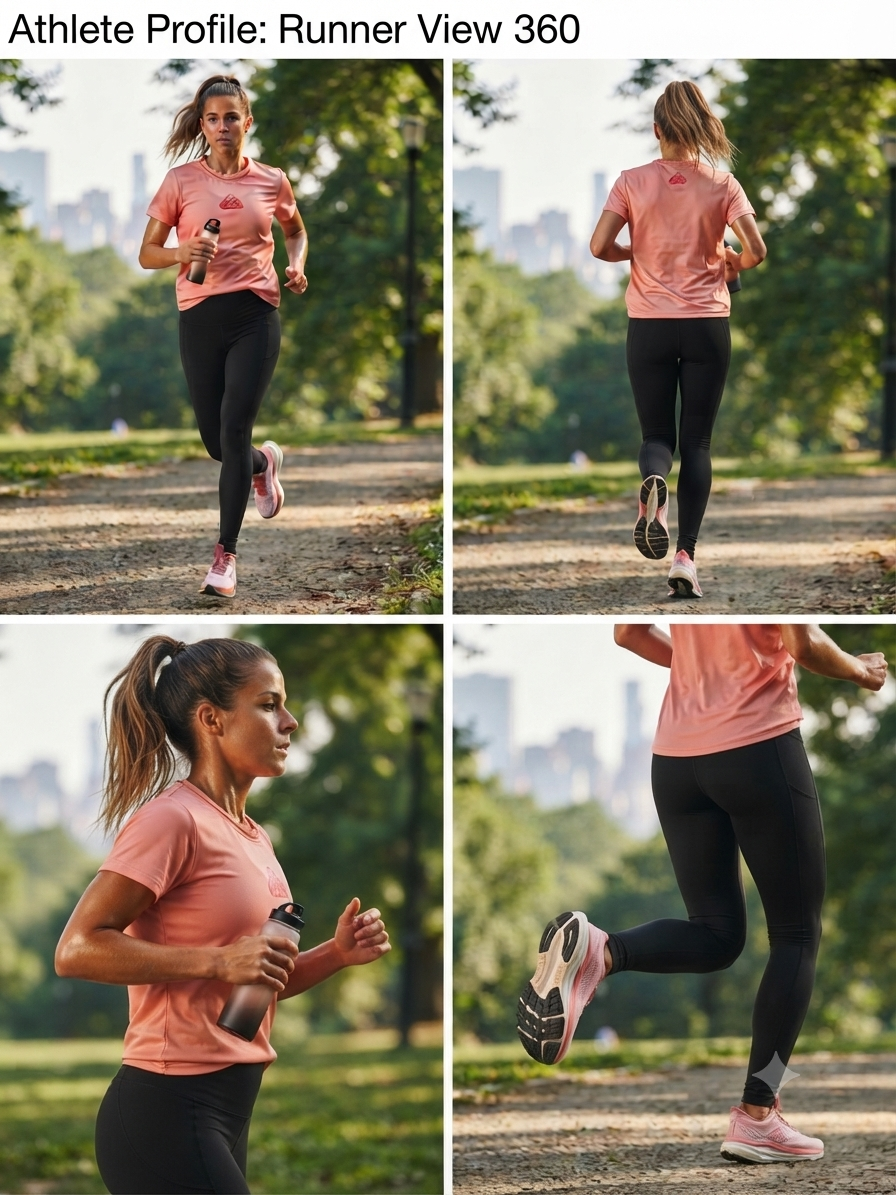 Stretchable Breathable Gym Shirt - Crew Neck