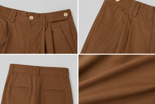 Korean Wide Leg Pants