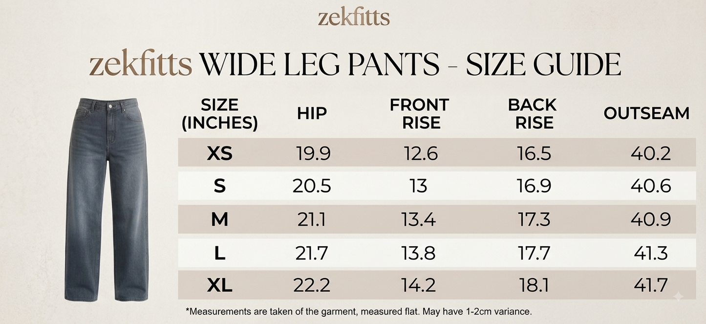 Beigh Wide Legs Korean Style Pants for women