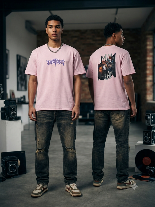 Man With a Plan Embroidered Graphic T-Shirt