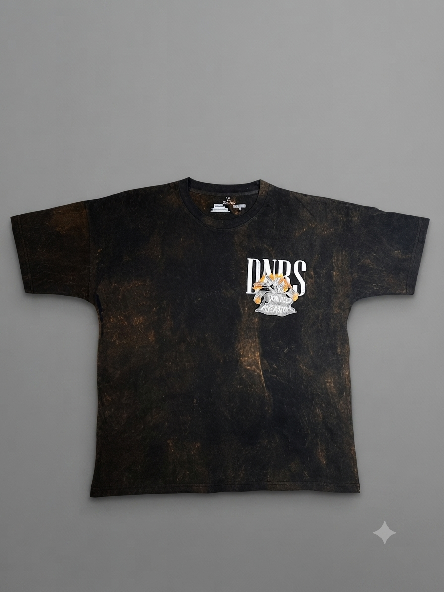 Old Money Drop Shoulder Graphic T-Shirt