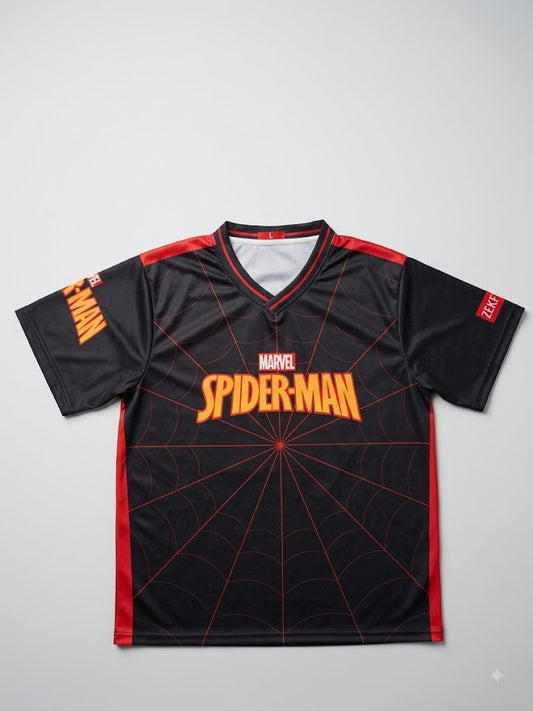 Spider-Man Unisex Graphic T-Shirt in Pakistan | Premium Oversized Tee – Zekfitts