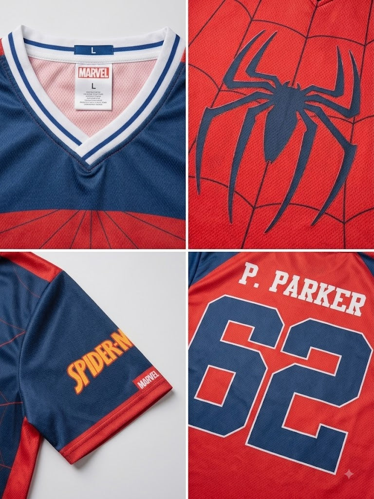 Spider-Man Unisex Graphic T-Shirt in Pakistan | Premium Oversized Tee – Zekfitts