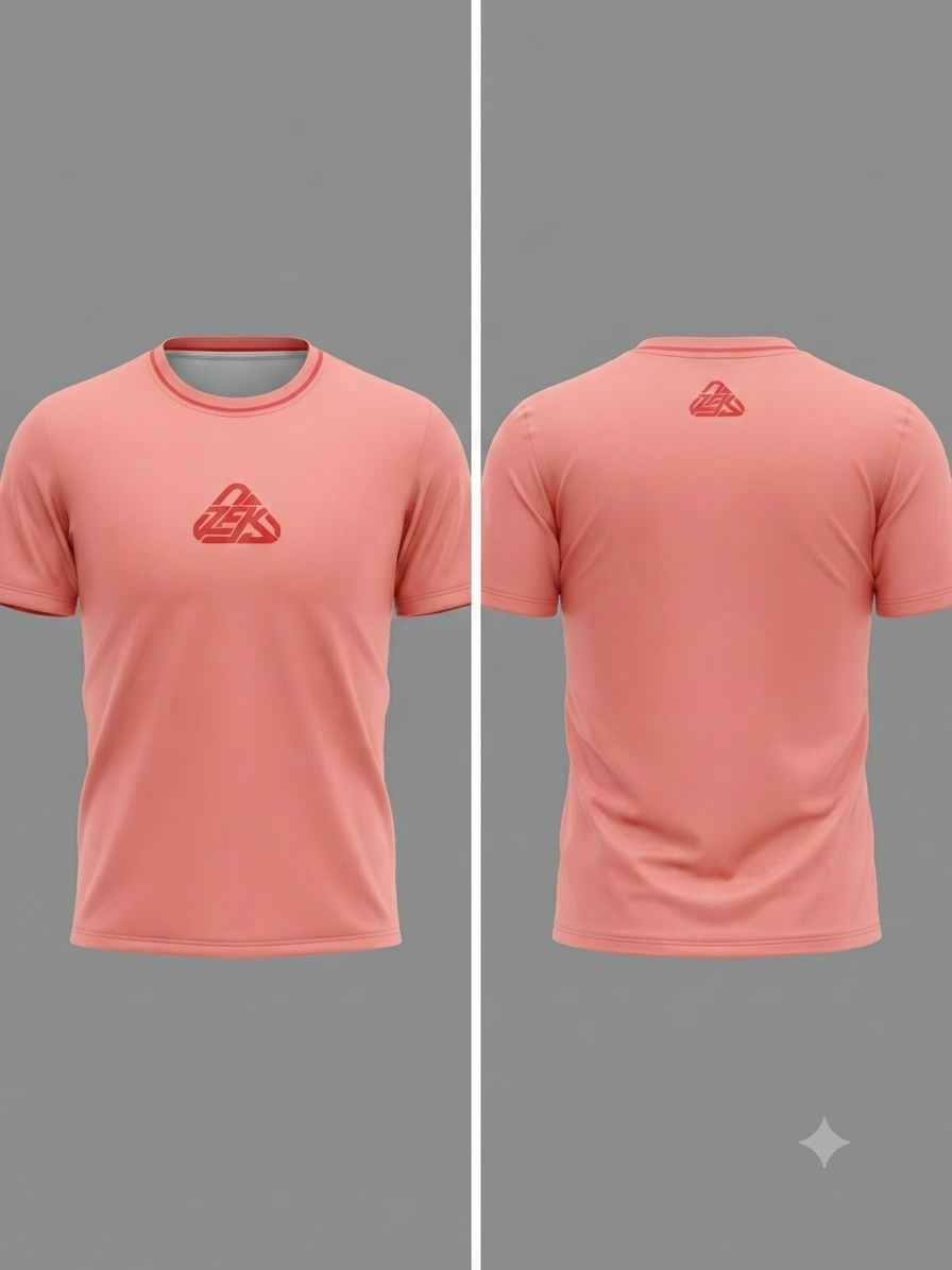 Stretchable Breathable Gym Shirt - Crew Neck