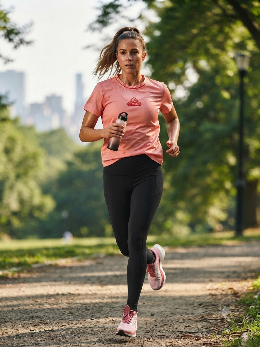 Stretchable Breathable Gym Shirt - Crew Neck