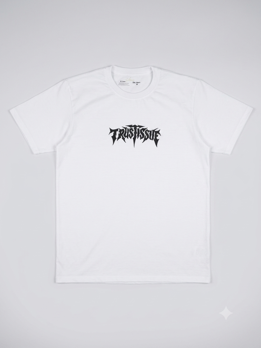 Trustissue Slogan Printed T-Shirt
