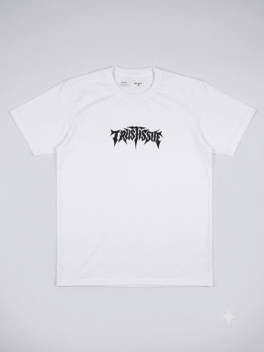 Trustissue Slogan Printed T-Shirt