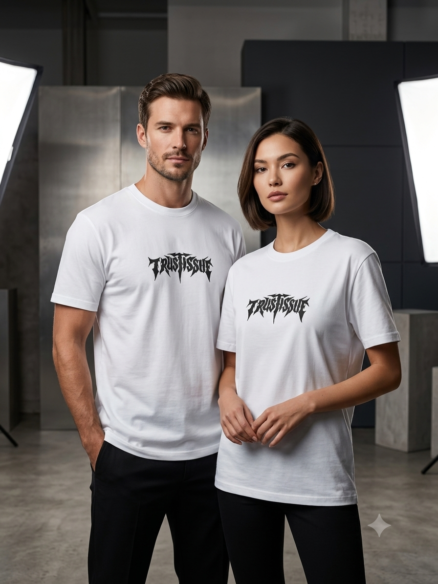 Trustissue Slogan Printed T-Shirt