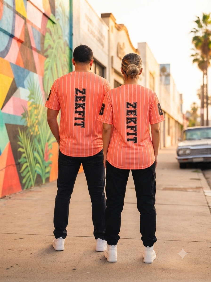 Unisex Relaxed Fit Printed T-Shirt