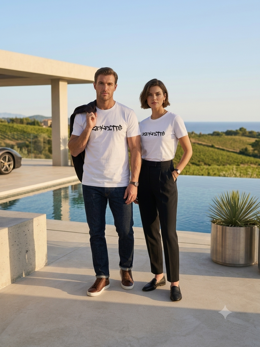 Zekfitts Official Printed T-Shirt