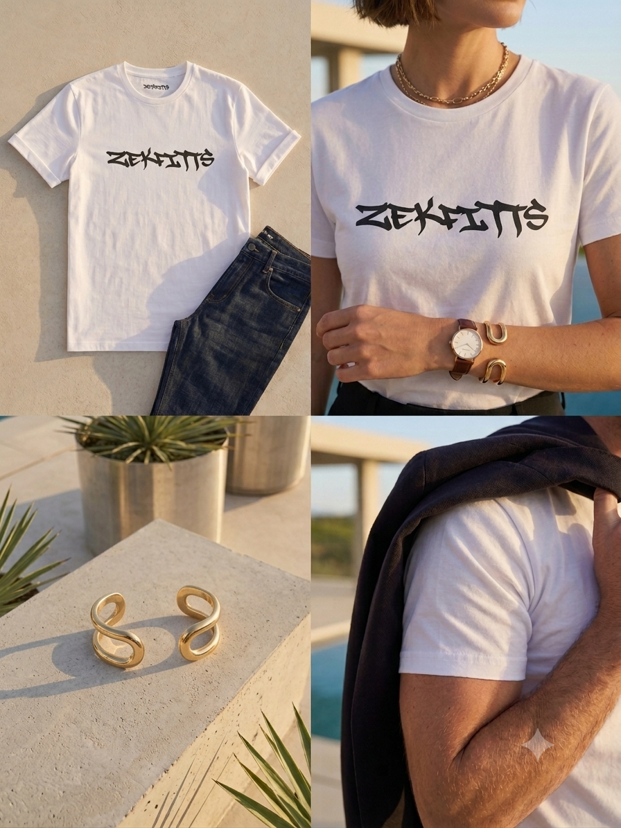 Zekfitts Official Printed T-Shirt